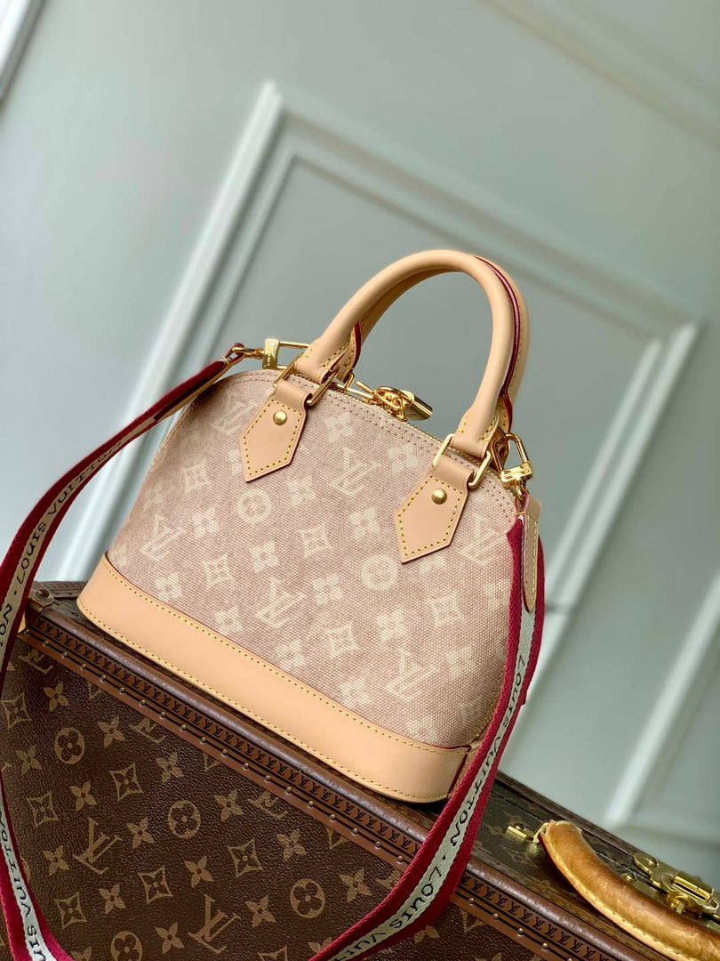 LV M25728 Louis Vuitton Alma BB Bag