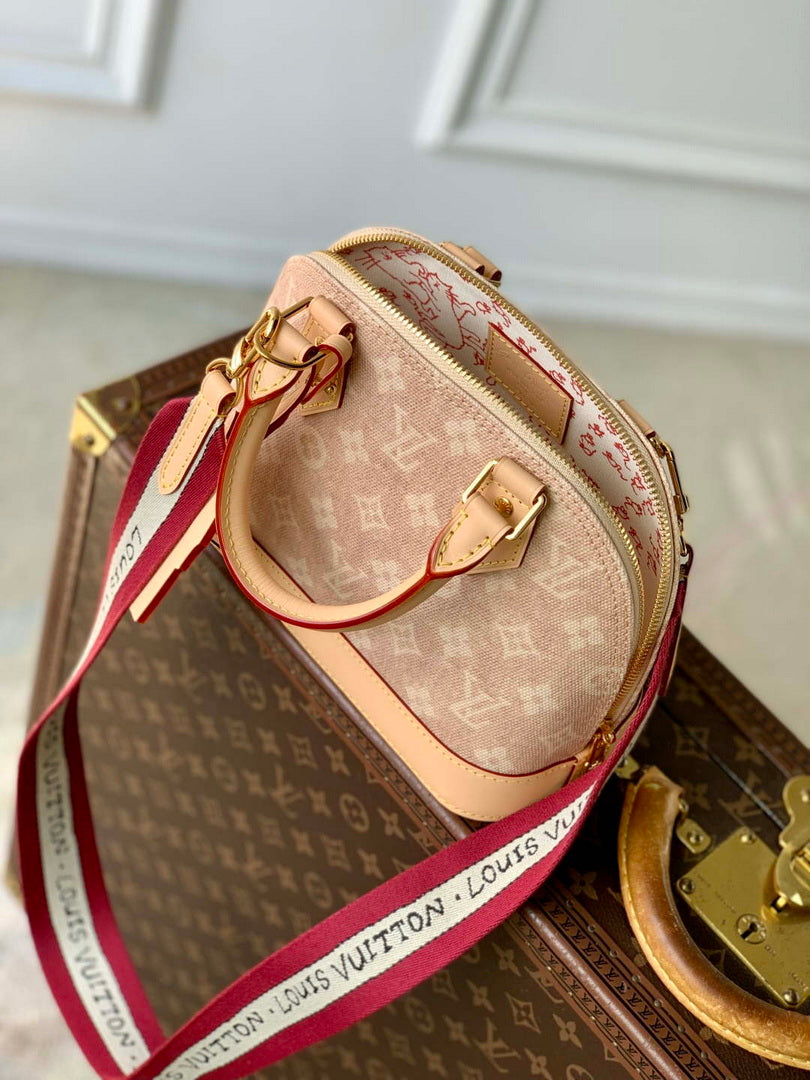 LV M25728 Louis Vuitton Alma BB Bag