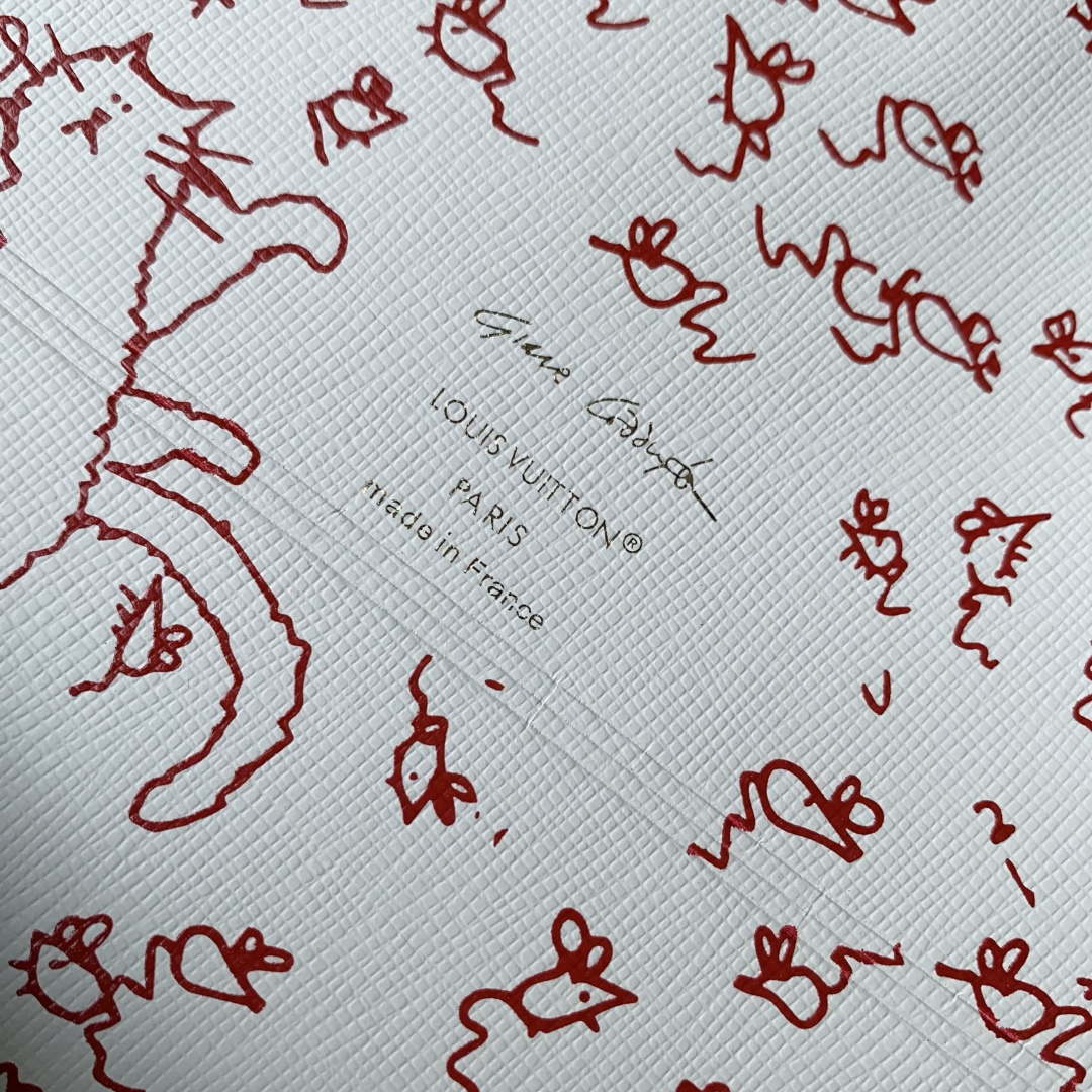 LV M25760 Louis Vuitton Kirigami Pochette Bag Plum