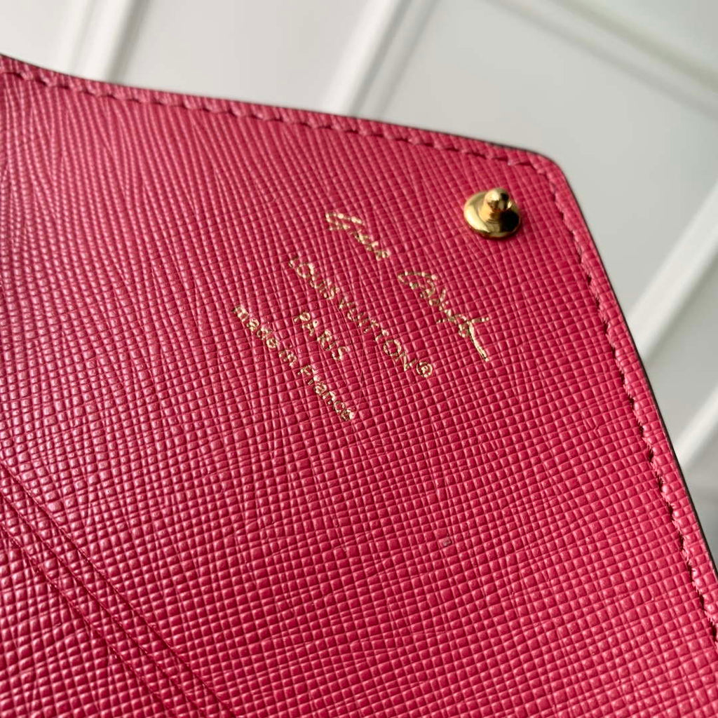 LV M25760 Louis Vuitton Kirigami Pochette Bag Plum