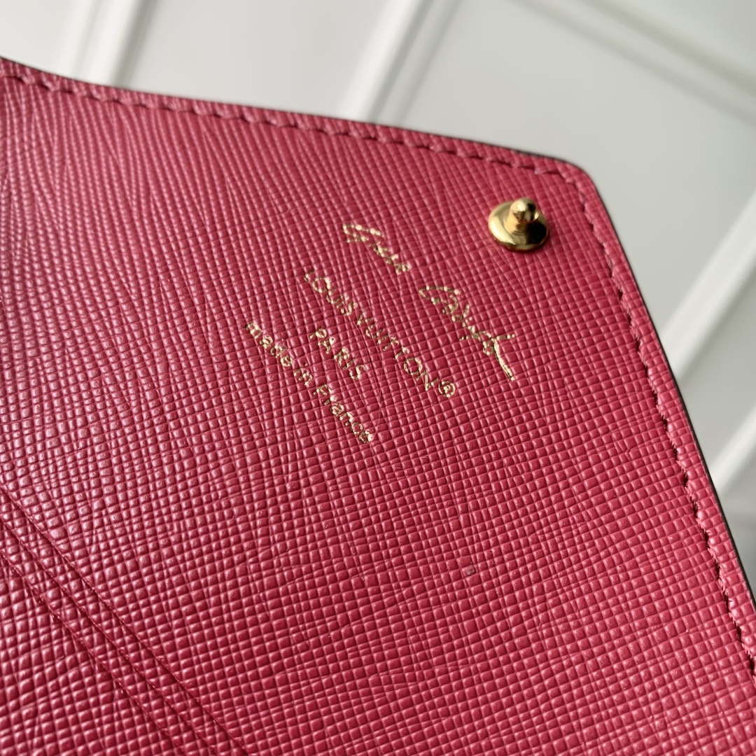 LV M25760 Louis Vuitton Kirigami Pochette Bag Plum