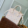 LV M25770 Louis Vuitton OnTheGo PM Bag Dream Cream