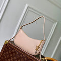 LV M25784 Louis Vuitton Pochette LV Bloom Bag Sand