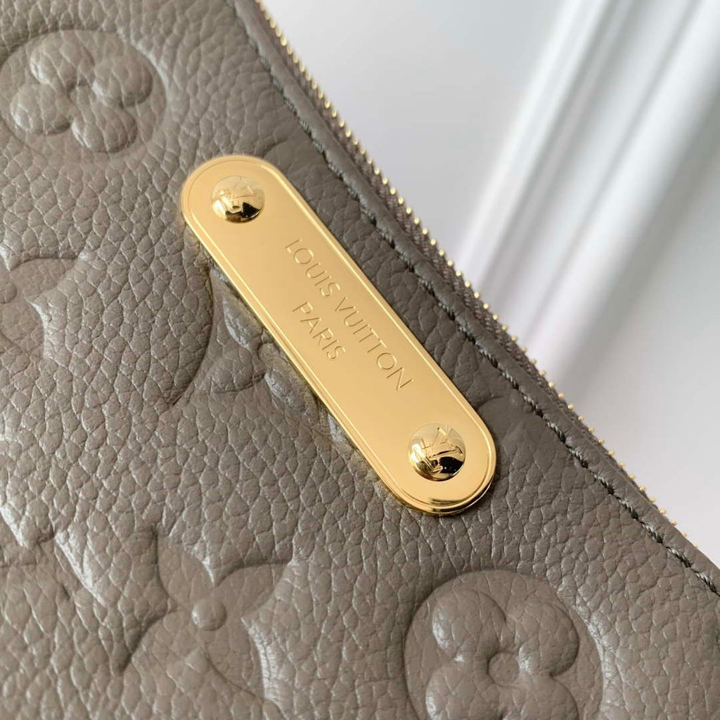 LV M25816 Louis Vuitton Pochette Liv Bag Smoke Gray