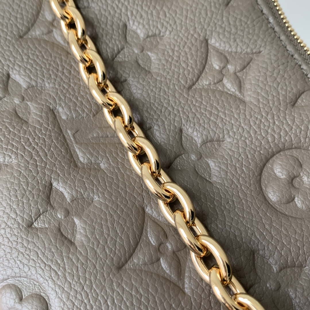 LV M25816 Louis Vuitton Pochette Liv Bag Smoke Gray