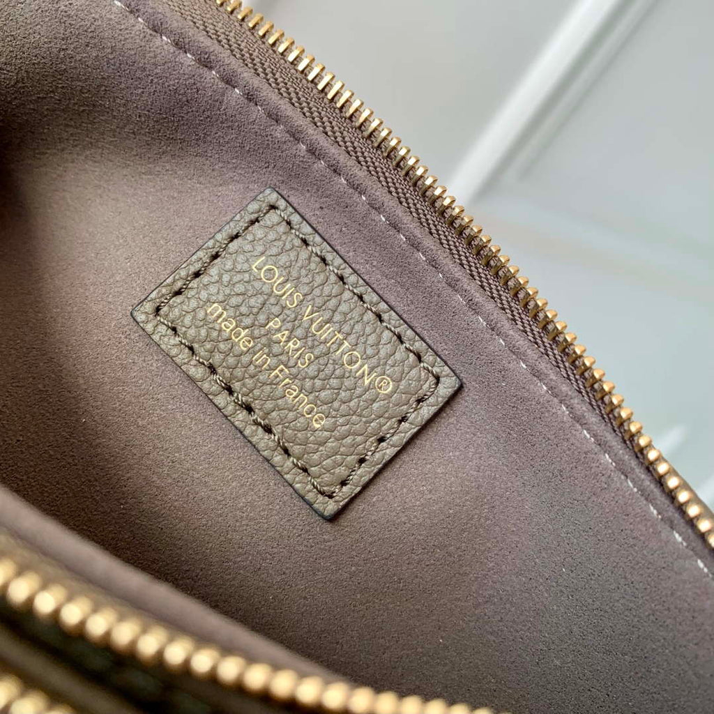 LV M25816 Louis Vuitton Pochette Liv Bag Smoke Gray