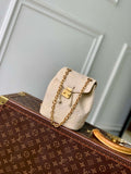 LV M25819 Louis Vuitton Nano No¨¦ Backpack Cream