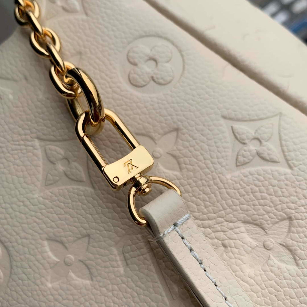 LV M25819 Louis Vuitton Nano No¨¦ Backpack Cream
