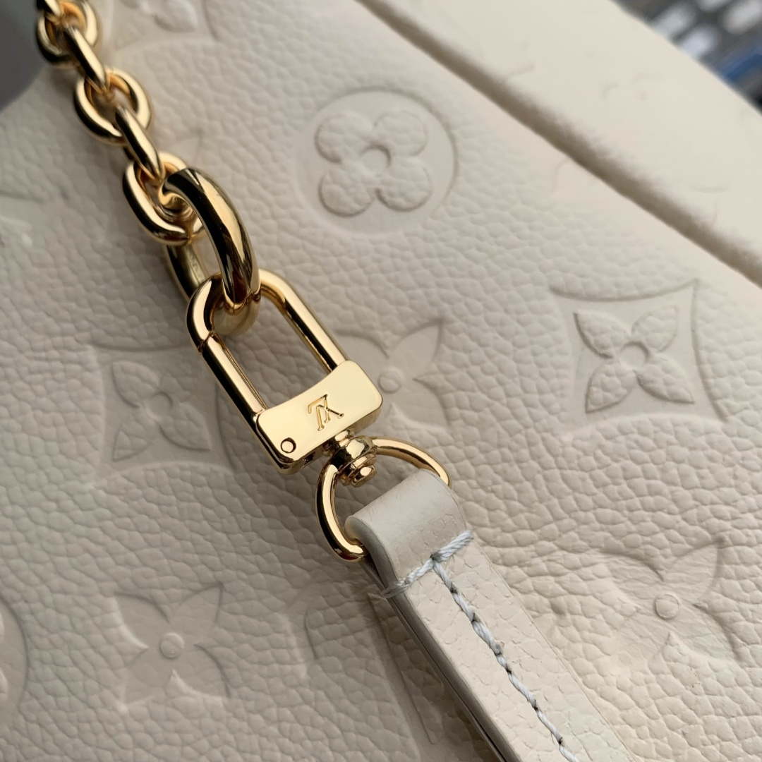 LV M25819 Louis Vuitton Nano No¨¦ Backpack Cream