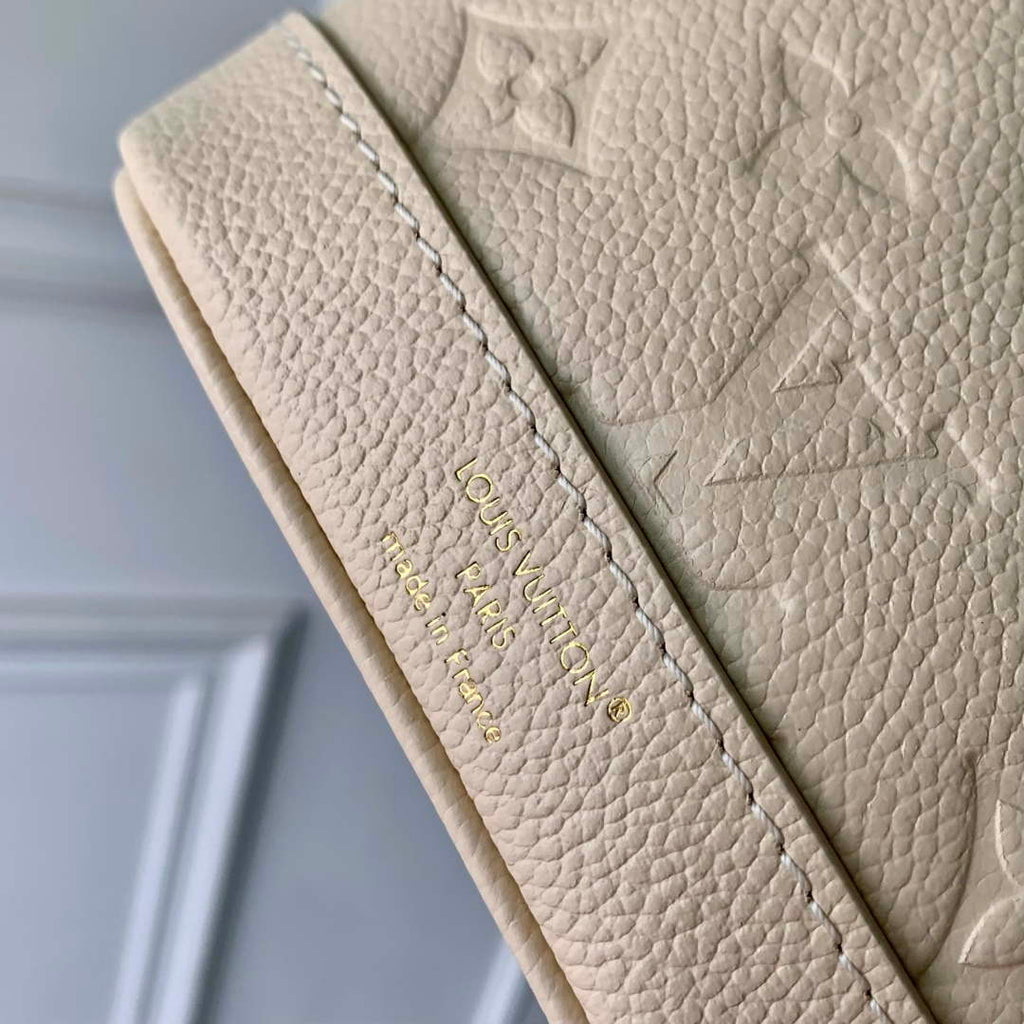 LV M25819 Louis Vuitton Nano No¨¦ Backpack Cream