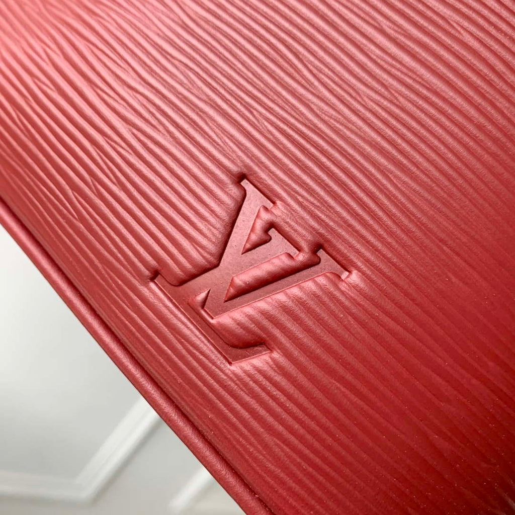 LV M25856 Louis Vuitton Nice BB Bag Monogram Red