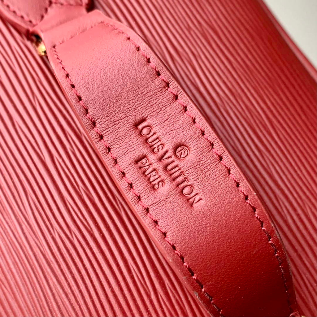 LV M25856 Louis Vuitton Nice BB Bag Monogram Red