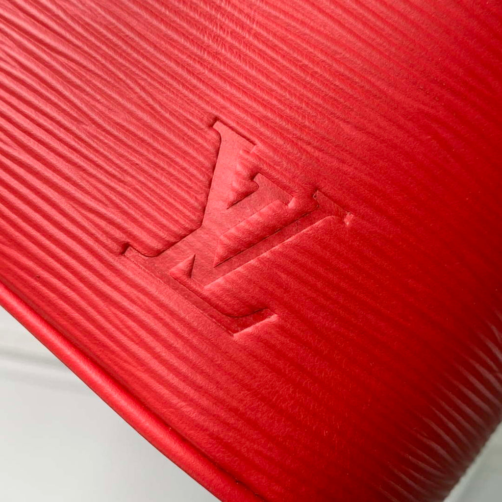 LV M25856 Louis Vuitton Nice BB Bag Red