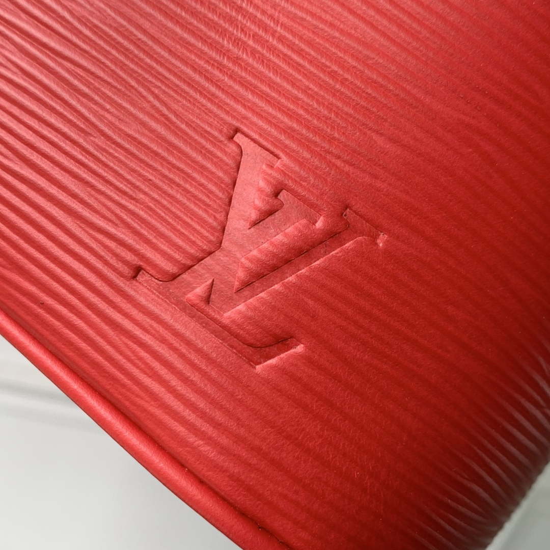 LV M25856 Louis Vuitton Nice BB Bag Red