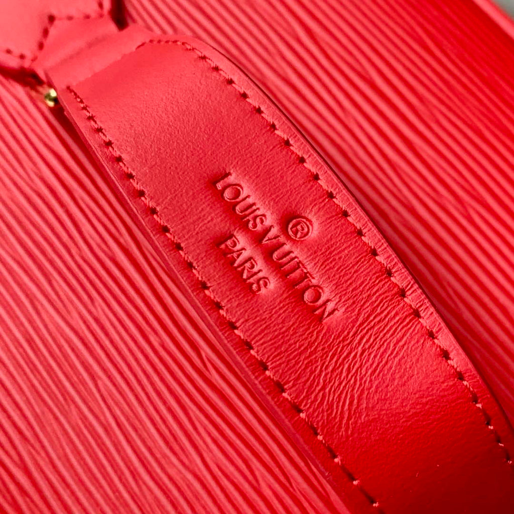 LV M25856 Louis Vuitton Nice BB Bag Red