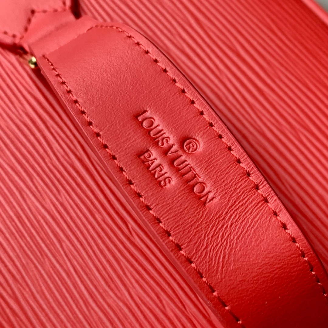 LV M25856 Louis Vuitton Nice BB Bag Red