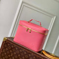 LV M25856 Louis Vuitton Nice BB Bag Tender Bliss Pink