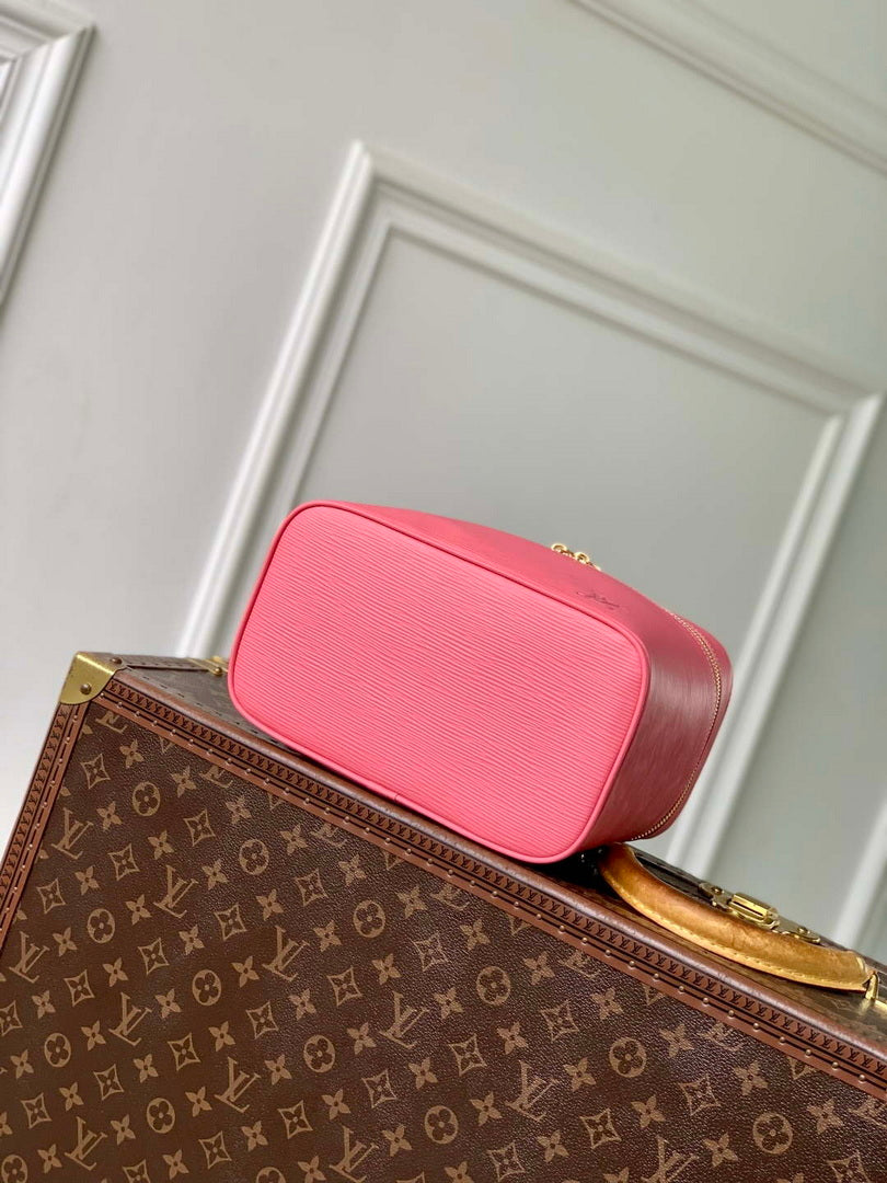 LV M25856 Louis Vuitton Nice BB Bag Tender Bliss Pink