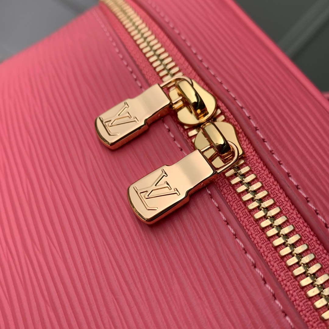 LV M25856 Louis Vuitton Nice BB Bag Tender Bliss Pink