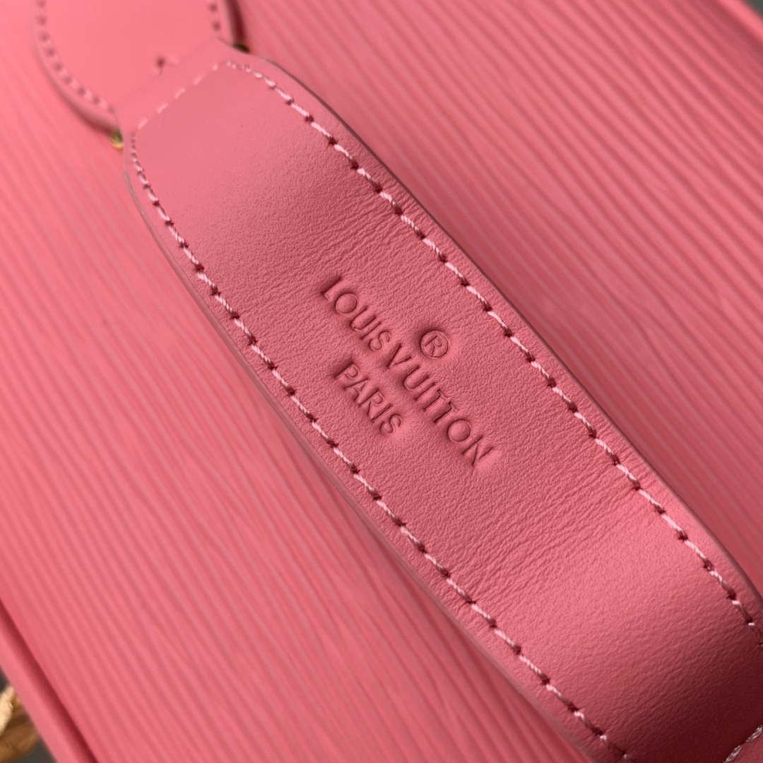 LV M25856 Louis Vuitton Nice BB Bag Tender Bliss Pink