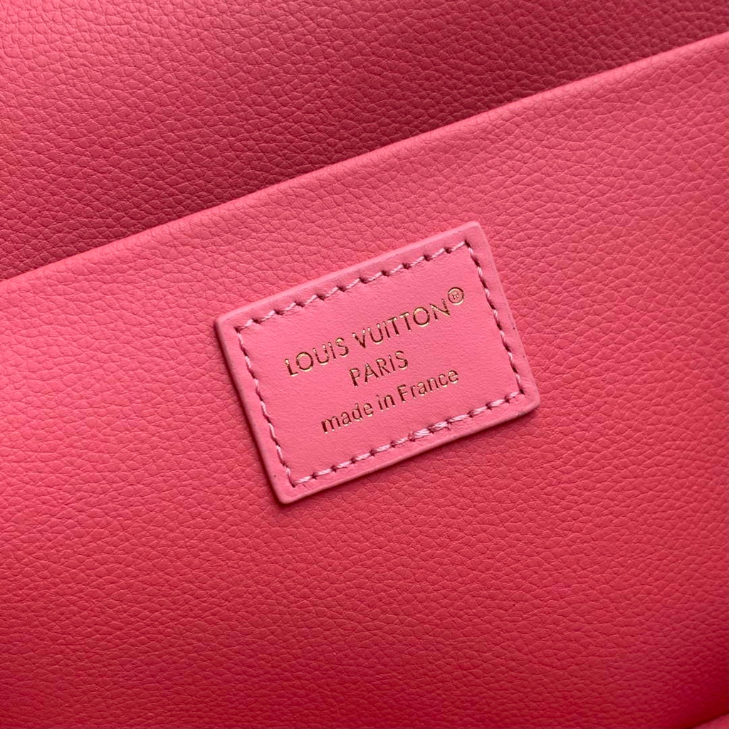 LV M25856 Louis Vuitton Nice BB Bag Tender Bliss Pink