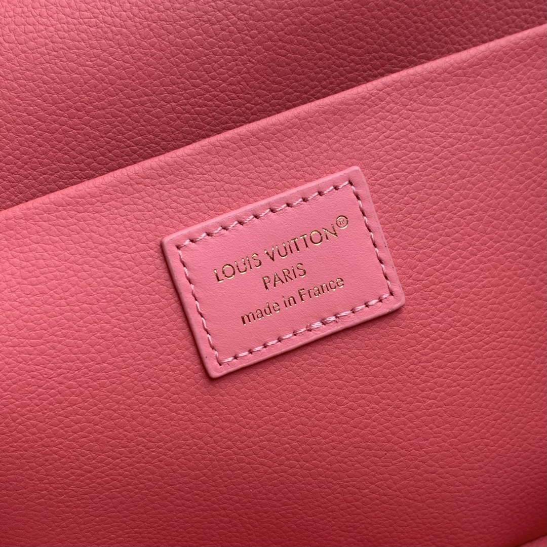 LV M25856 Louis Vuitton Nice BB Bag Tender Bliss Pink
