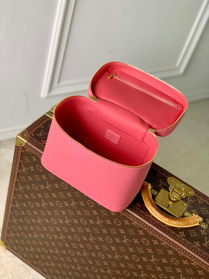 LV M25856 Louis Vuitton Nice BB Bag Tender Bliss Pink