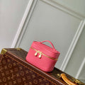LV M25857 Louis Vuitton Nice Nano Bag Tender Bliss Pink