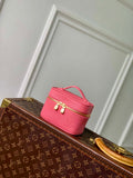 LV M25857 Louis Vuitton Nice Nano Bag Tender Bliss Pink