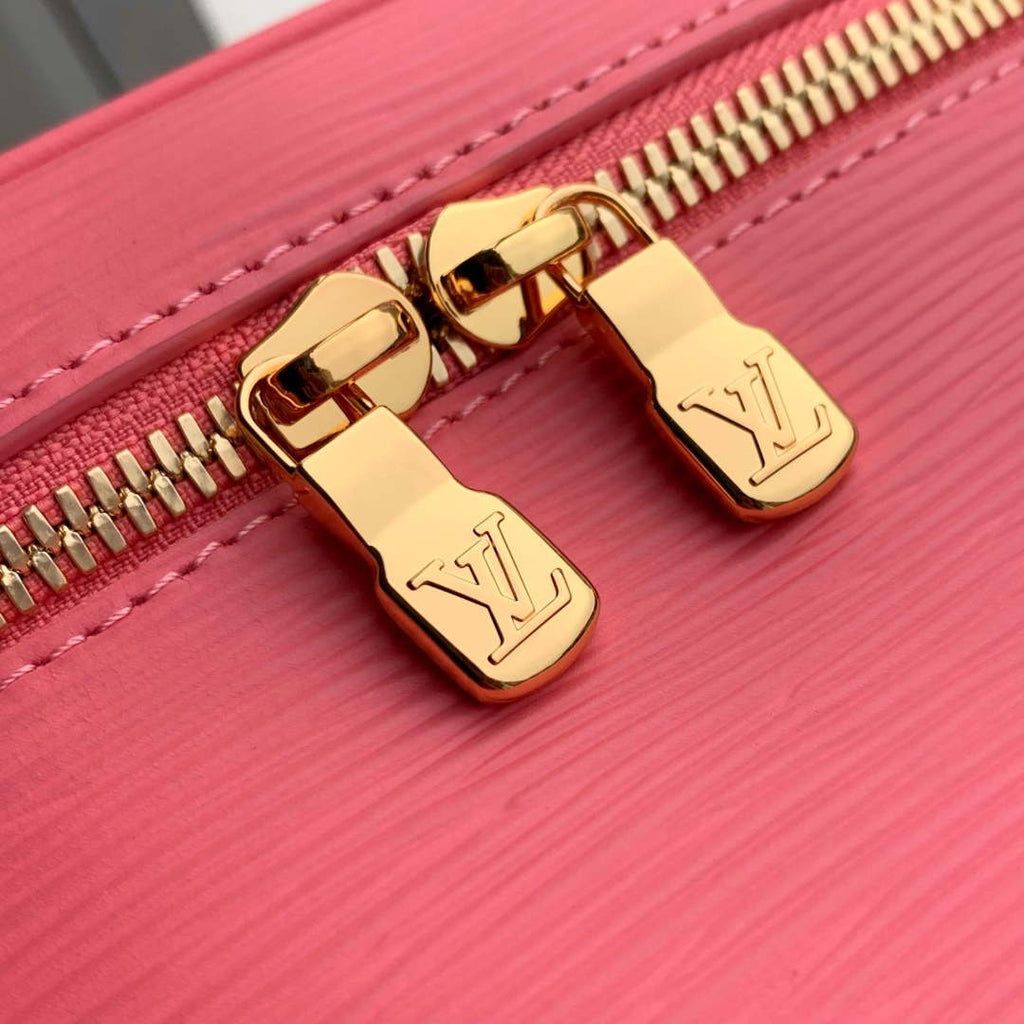 LV M25857 Louis Vuitton Nice Nano Bag Tender Bliss Pink