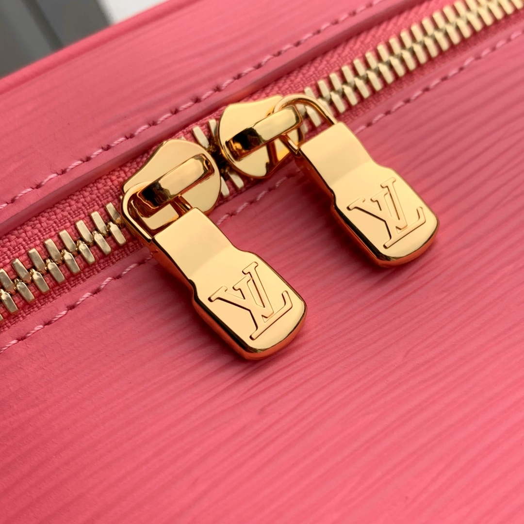 LV M25857 Louis Vuitton Nice Nano Bag Tender Bliss Pink