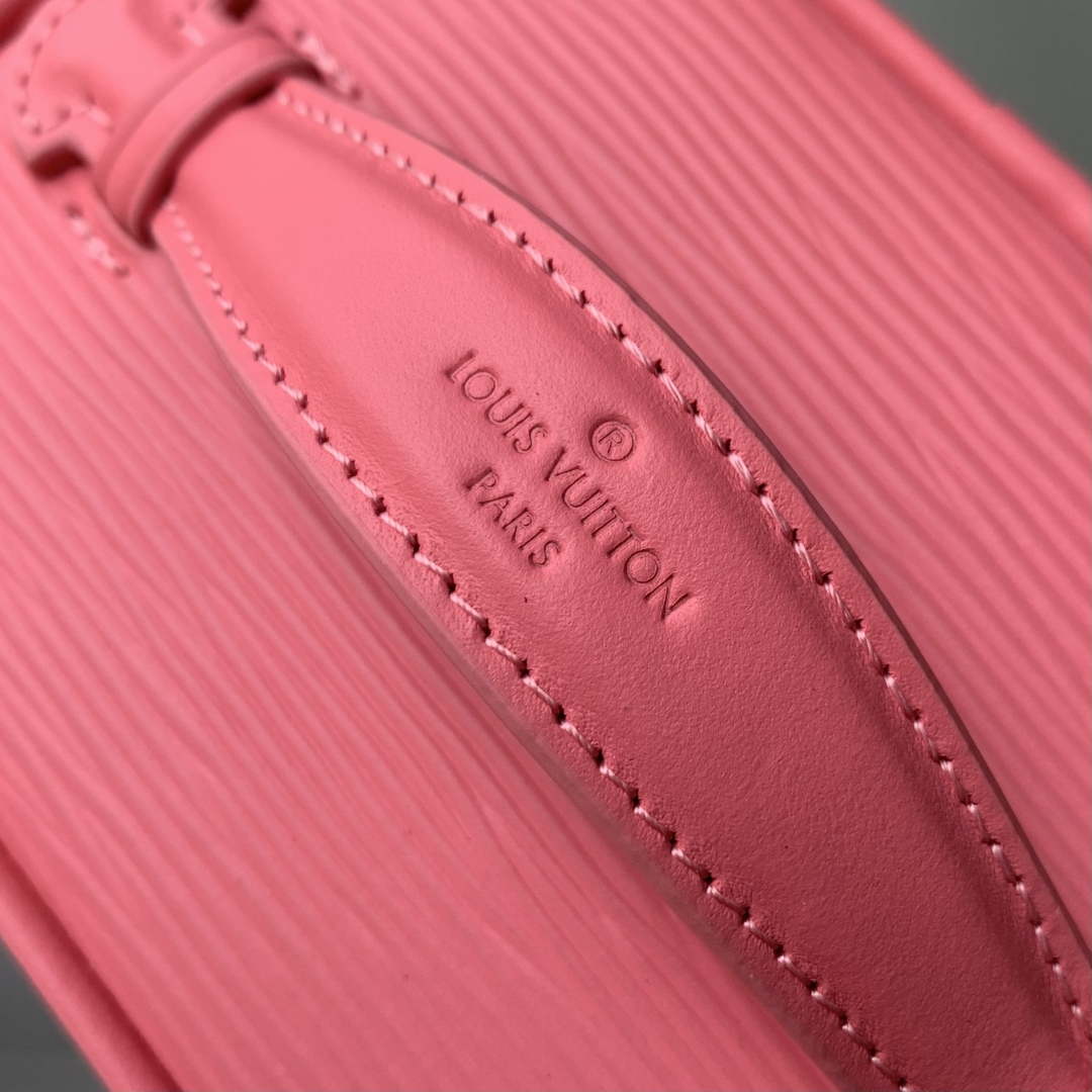 LV M25857 Louis Vuitton Nice Nano Bag Tender Bliss Pink