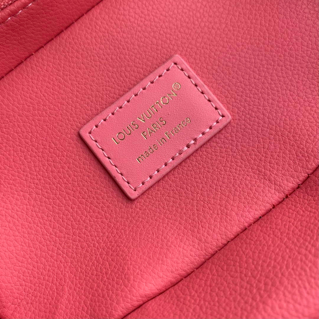 LV M25857 Louis Vuitton Nice Nano Bag Tender Bliss Pink