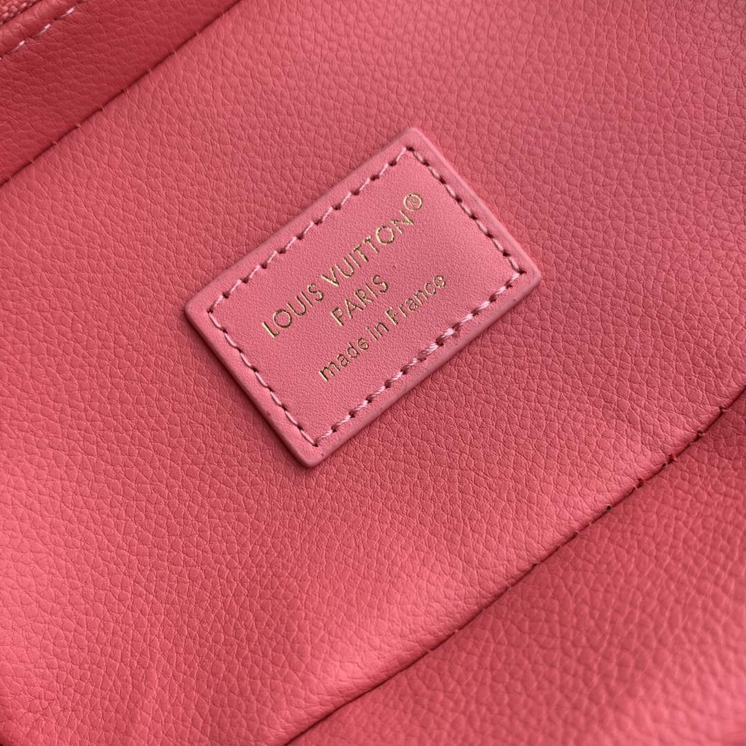 LV M25857 Louis Vuitton Nice Nano Bag Tender Bliss Pink