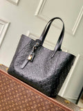 LV M25860 Louis Vuitton All In One MM Bag Black