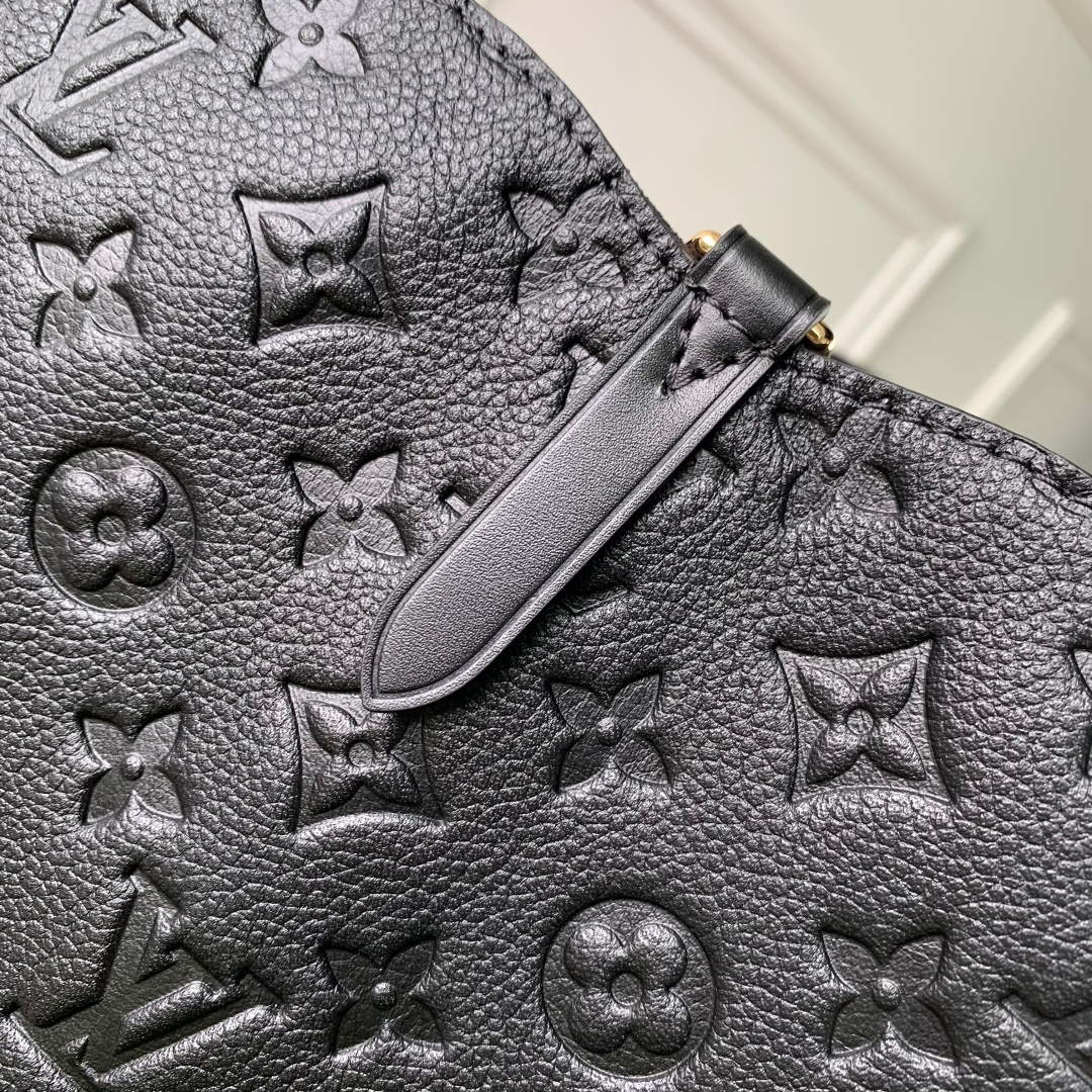 LV M25860 Louis Vuitton All In One MM Bag Black