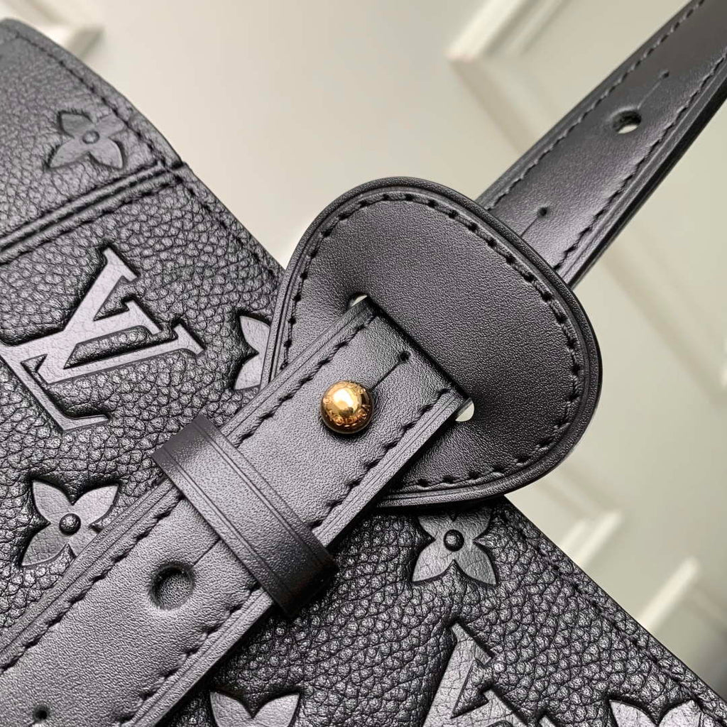 LV M25860 Louis Vuitton All In One MM Bag Black