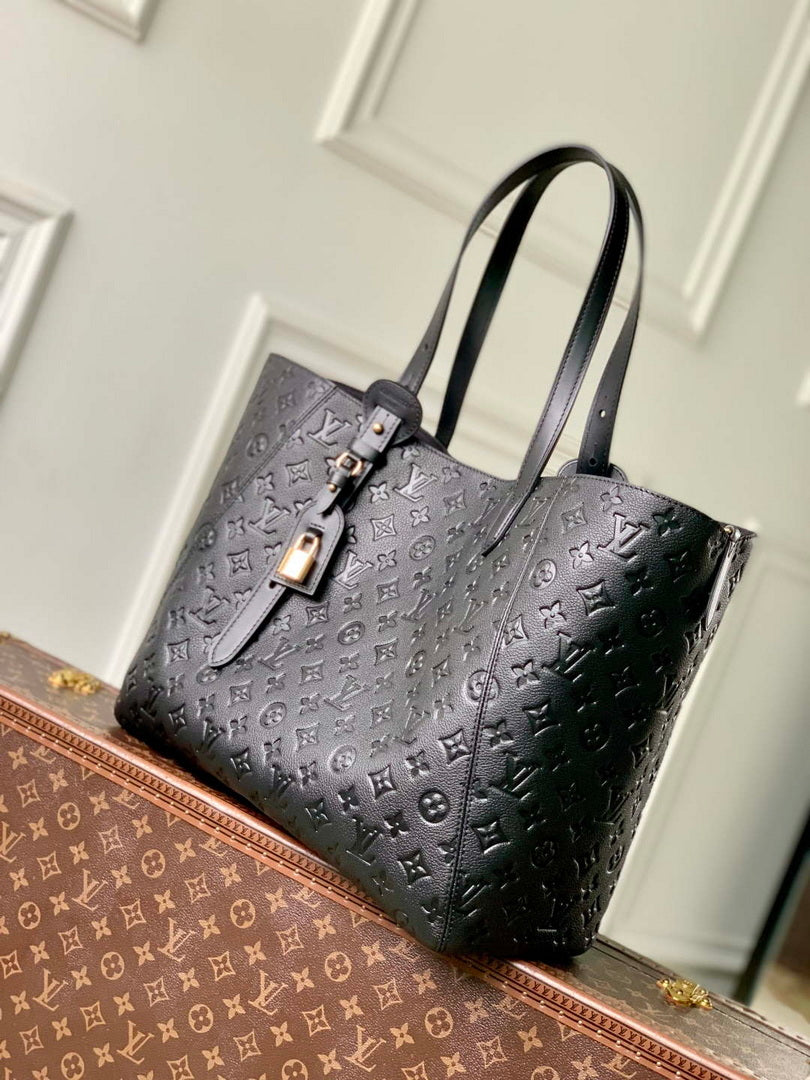 LV M25860 Louis Vuitton All In One MM Bag Black