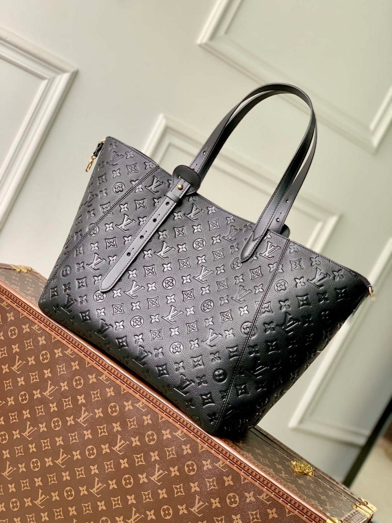 LV M25860 Louis Vuitton All In One MM Bag Black