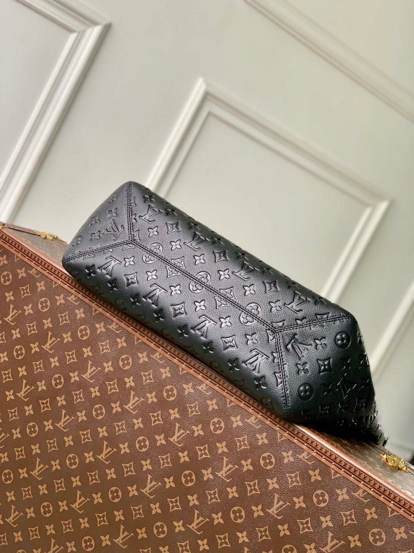 LV M25860 Louis Vuitton All In One MM Bag Black