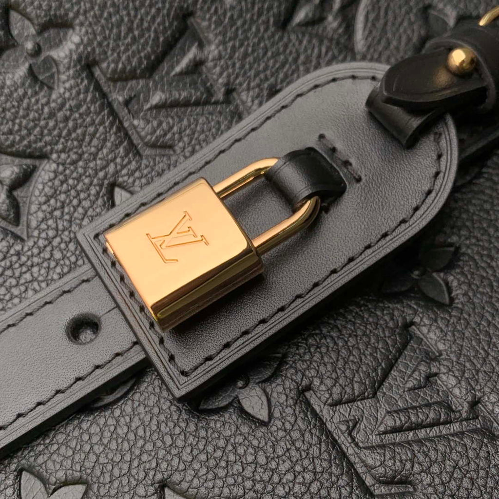 LV M25860 Louis Vuitton All In One MM Bag Black