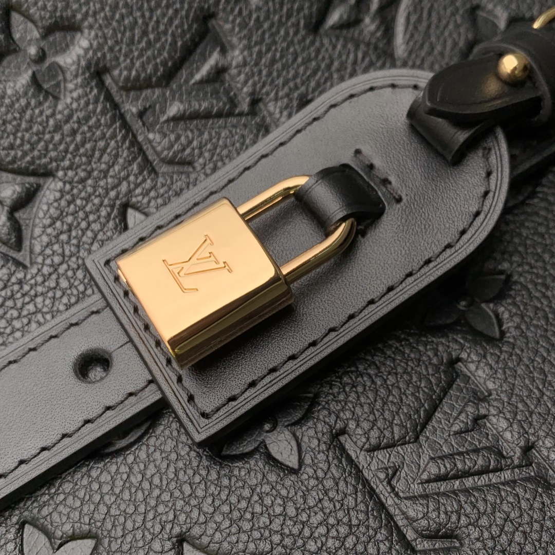 LV M25860 Louis Vuitton All In One MM Bag Black