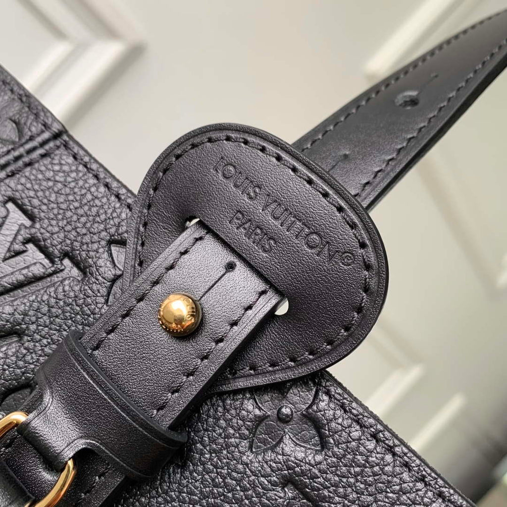 LV M25860 Louis Vuitton All In One MM Bag Black