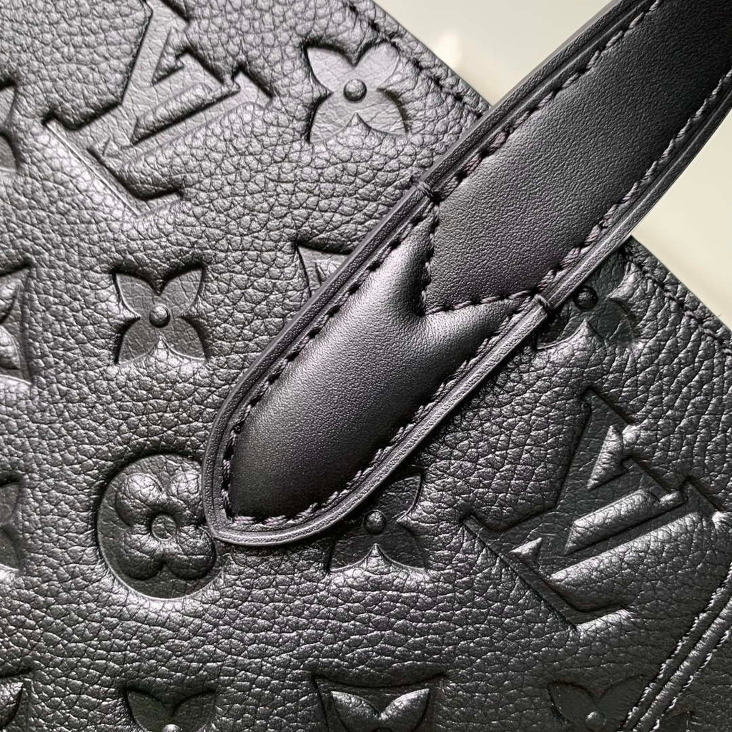 LV M25860 Louis Vuitton All In One MM Bag Black