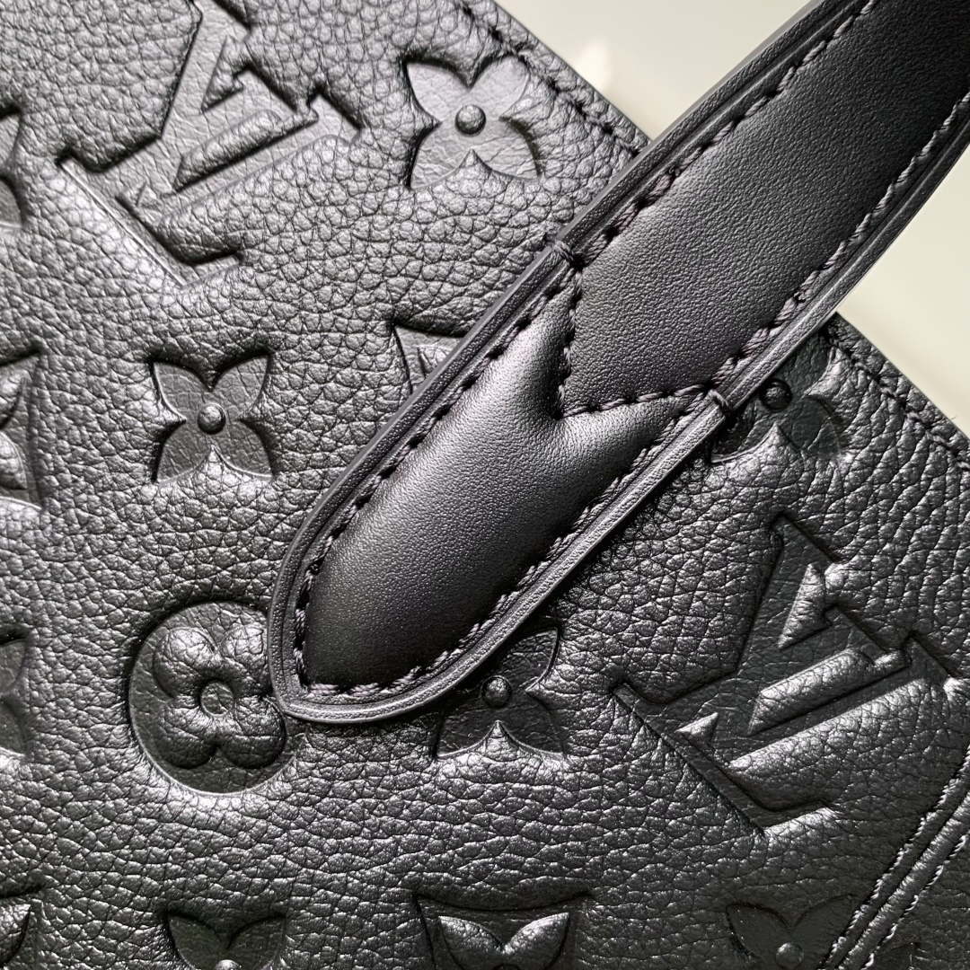 LV M25860 Louis Vuitton All In One MM Bag Black