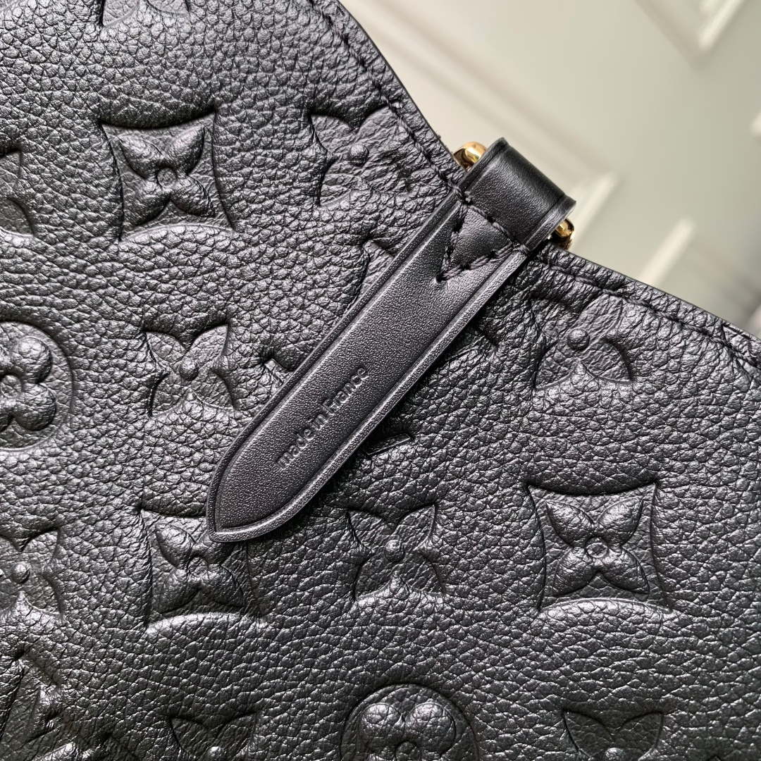 LV M25860 Louis Vuitton All In One MM Bag Black