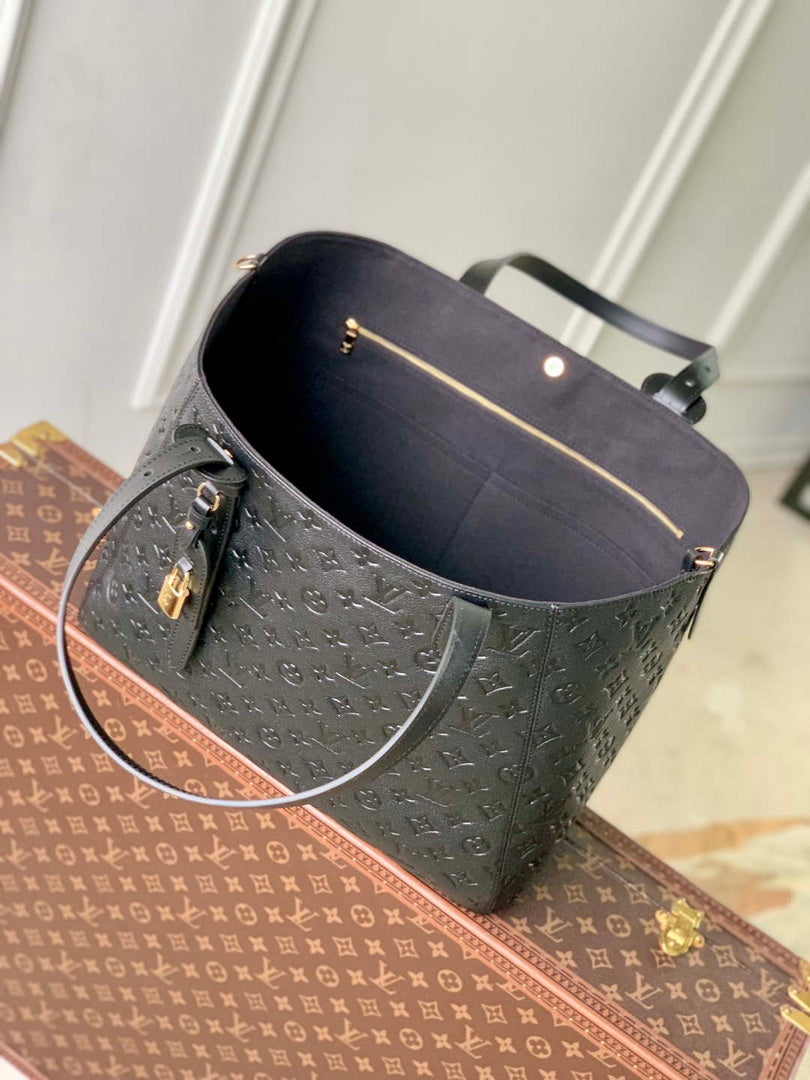 LV M25860 Louis Vuitton All In One MM Bag Black