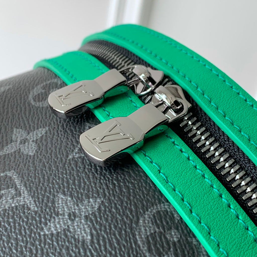 LV M25887 Louis Vuitton Discovery Backpack PM Bamboo Green
