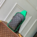 LV M25891 Louis Vuitton Avenue Slingbag PM Bamboo Green