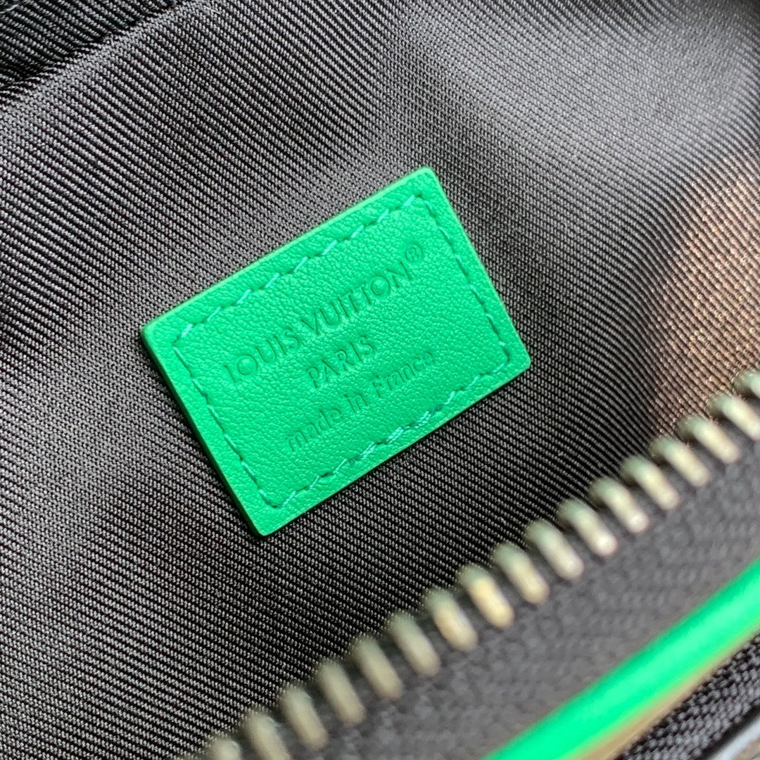 LV M25891 Louis Vuitton Avenue Slingbag PM Bamboo Green
